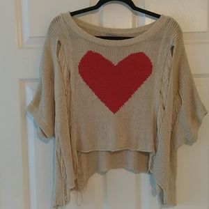 MIRACLE CITY crop top. Size S/M.